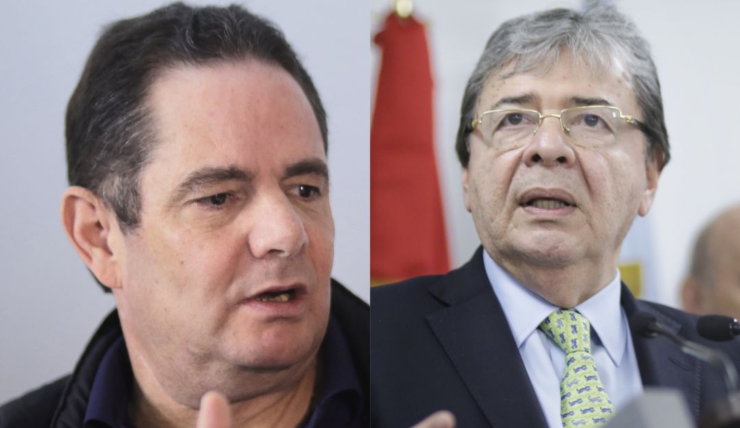 Germán Vargas y Mindefensa: Rifirrafe entre Germán Vargas y Mindefensa por movilizaciones