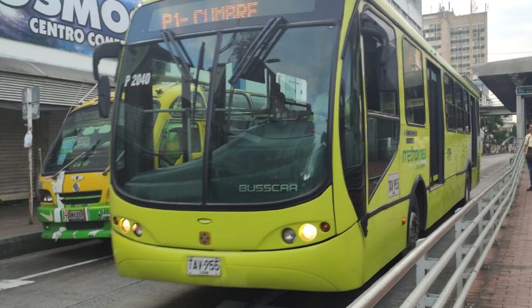 Vehículos Metrolínea: Metrolínea sí hace mantenimiento a buses