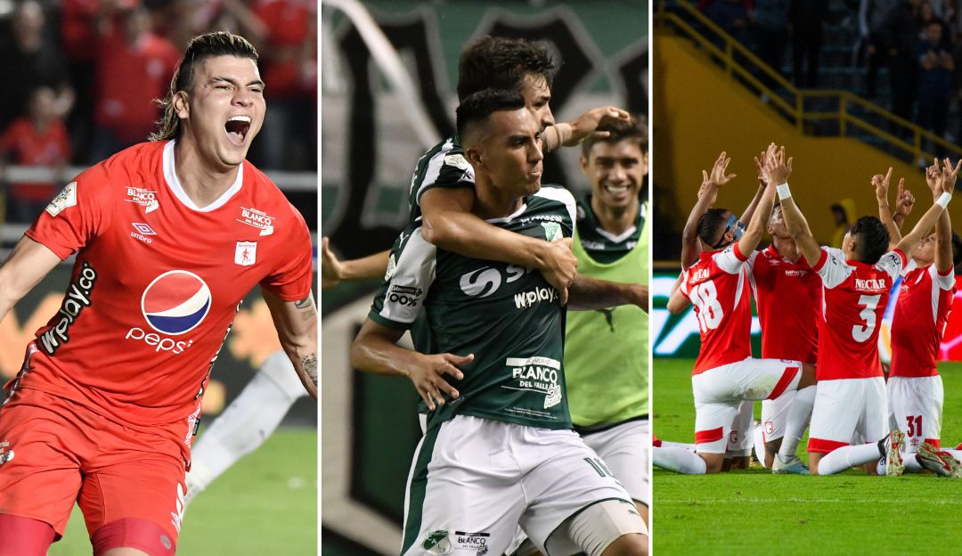 Liga Águila cuadrangulares semifinales cuentas para ir a la final: Haga cuentas: Así clasificarían América, Cali o Santa Fe a la final