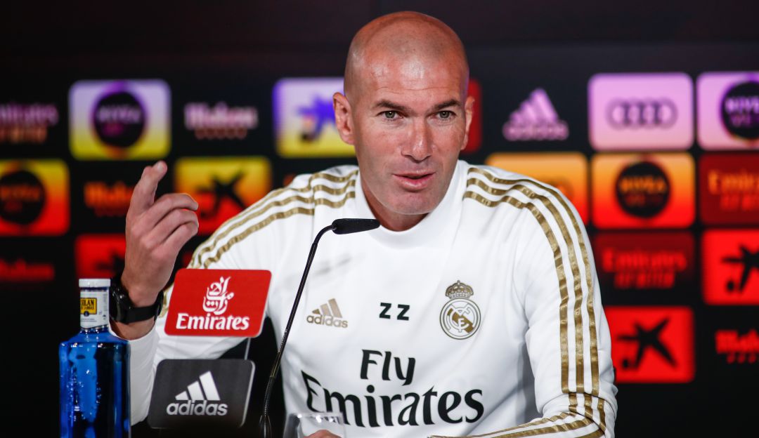 UEFA Champions League Real Madrid vs PSG Zidane Mbappé: Zidane: "Estoy enamorado de Mbappé"