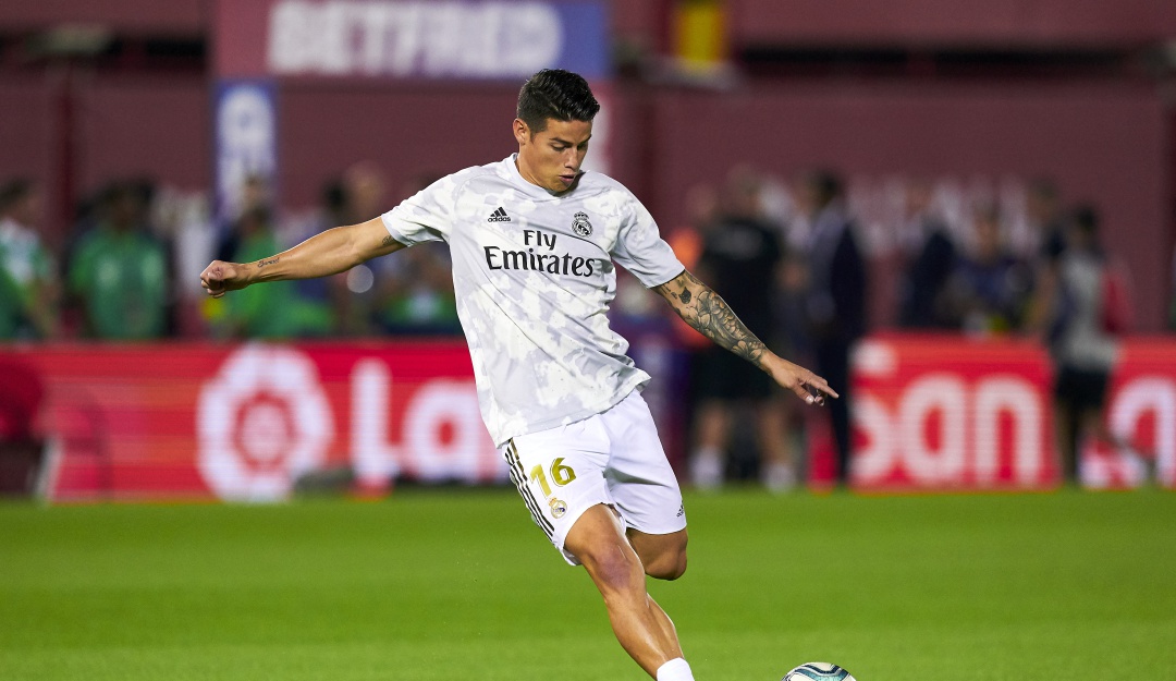 "James aún tiene mucho que dar, su calidad es innegable" André Villas Boas