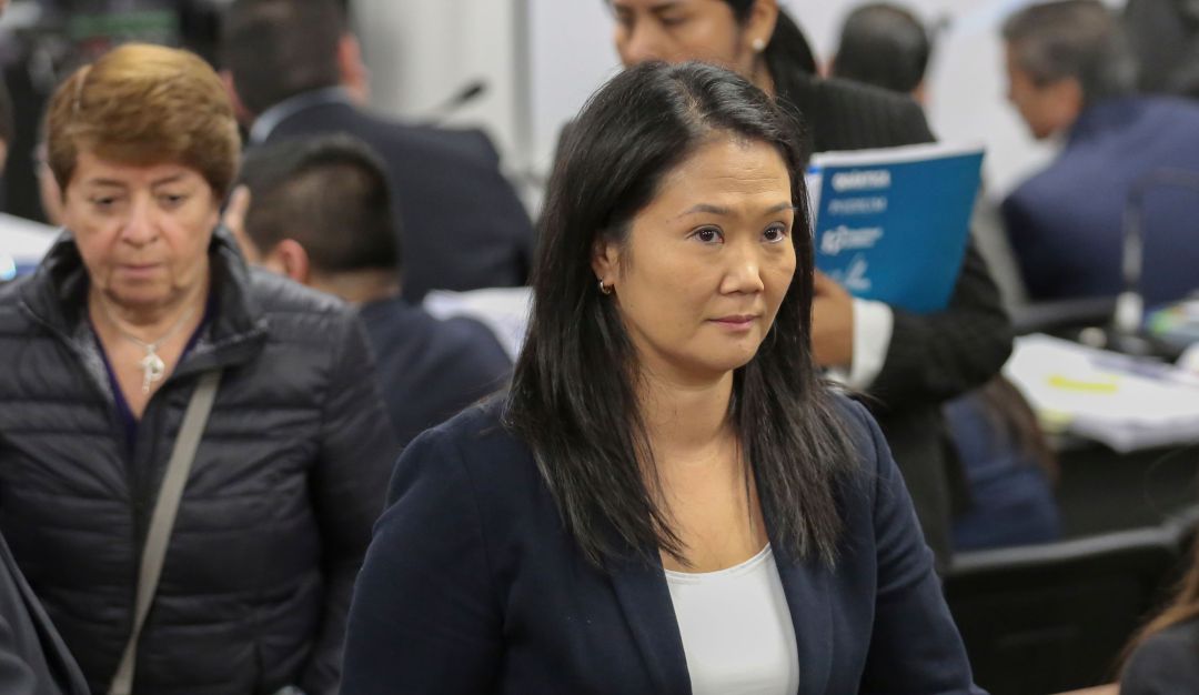 Liberación de Keiko Fujimori: El Constitucional de Perú vota a favor de la liberación de Keiko Fujimori