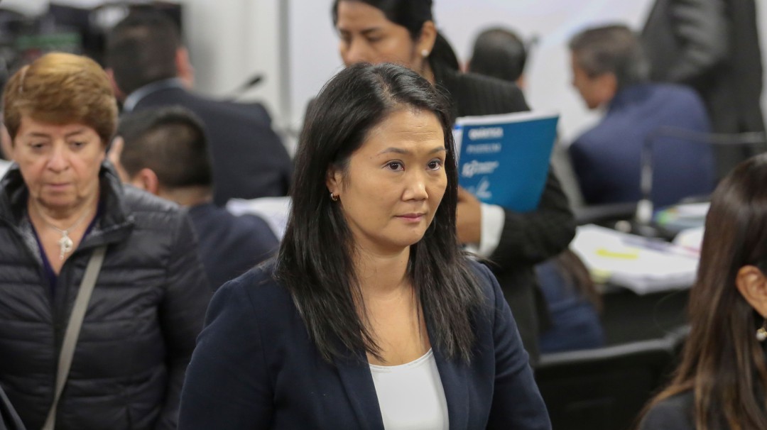 El Constitucional de Perú vota a favor de la liberación de Keiko Fujimori