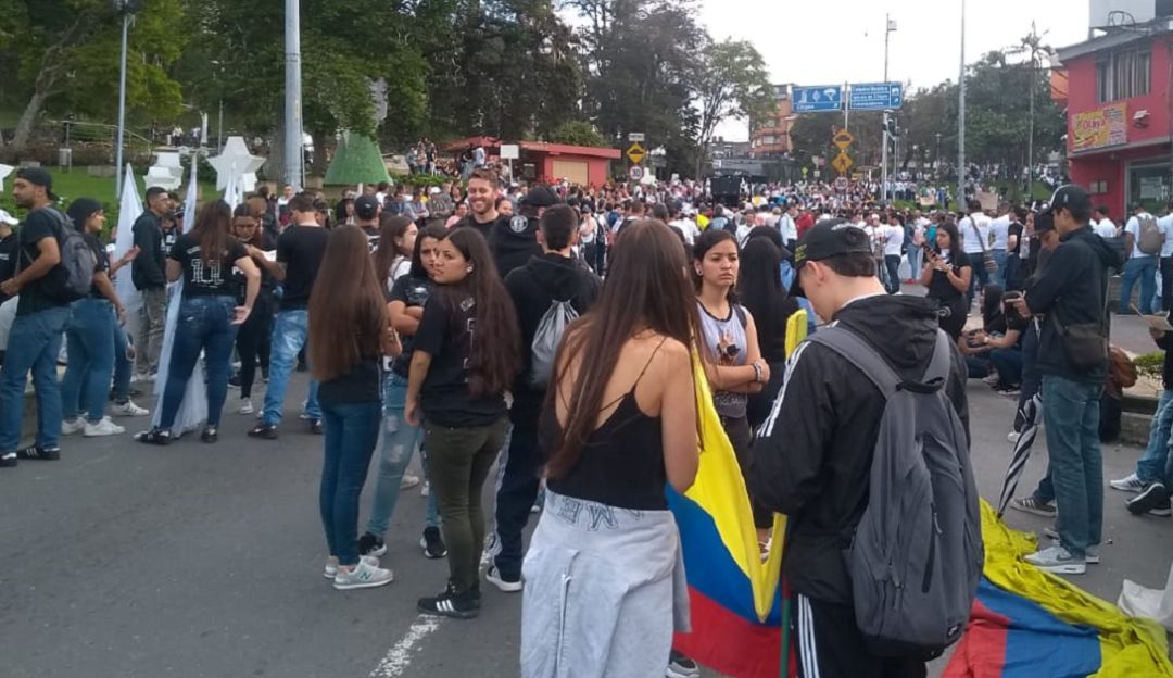 Movilizaciones en Manizales