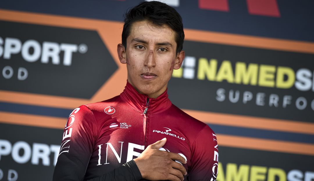 Egan Bernal sobre paro nacional: “Las cosas se pueden cambiar”: Egan Bernal sobre las protestas