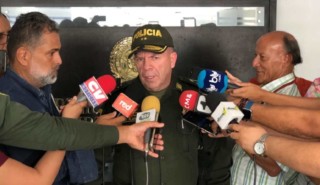 Marcha de estudiantes: Policía investiga incidente en marcha estudiantil de Barranquilla