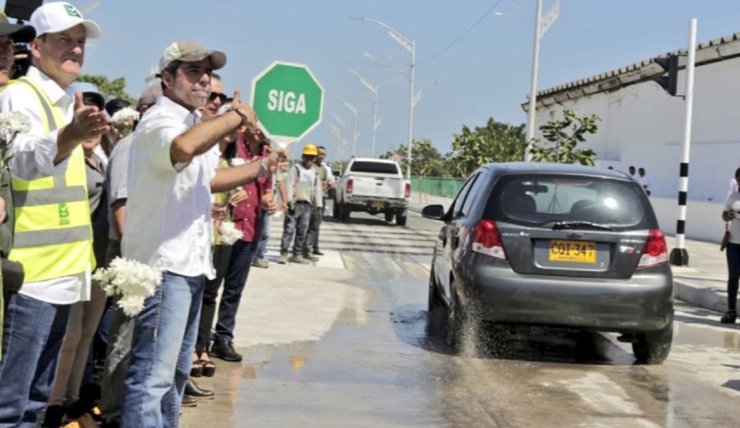 Gran Malecón de Barranquilla: Barranquilla tiene nueva vía que conecta con el Gran Malecón del Río