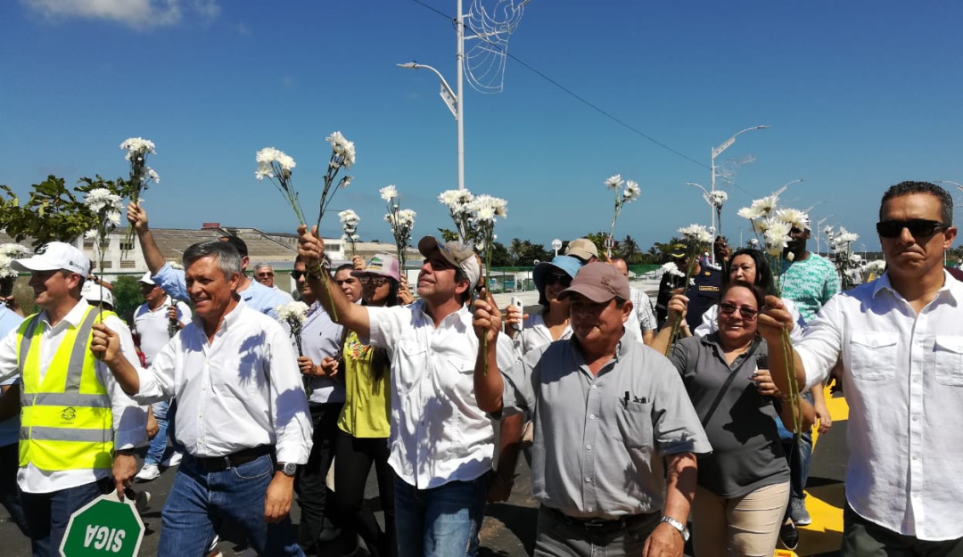Char sobre protestas: “Podemos hacer equipo en medio de las diferencias”: Char sobre protestas