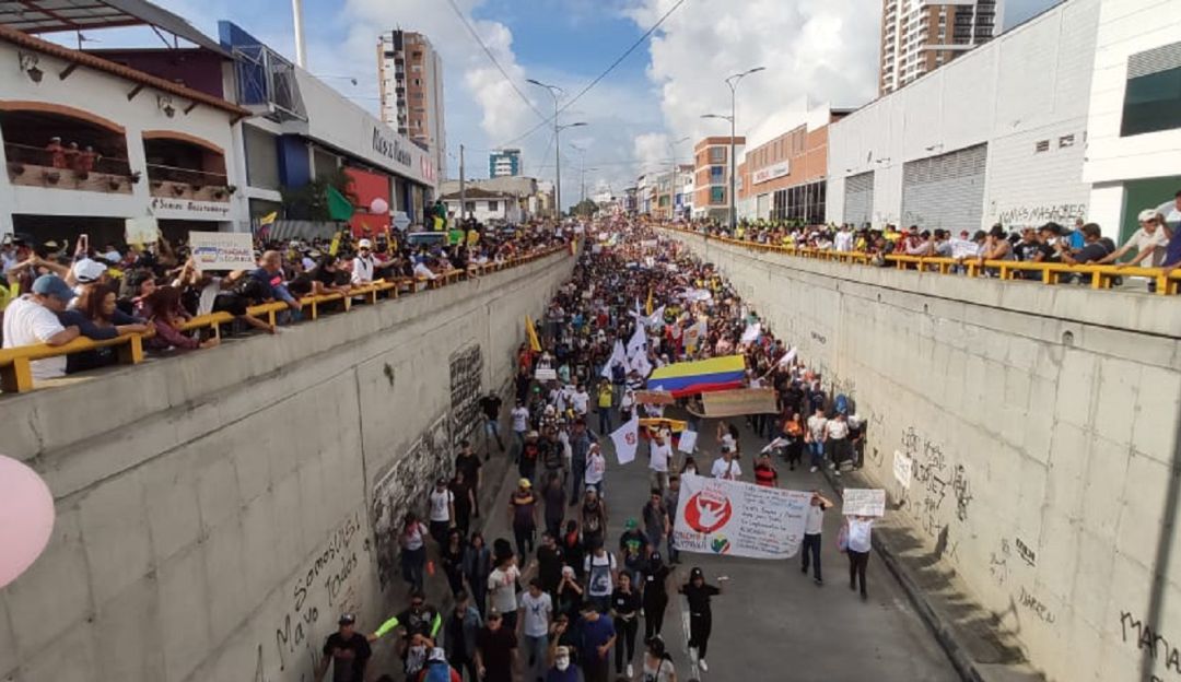 BUCARAMNAGA PROTESTA ESTUDIANTES SINDICATOS: Así serán las marchas de hoy en Bucaramanga