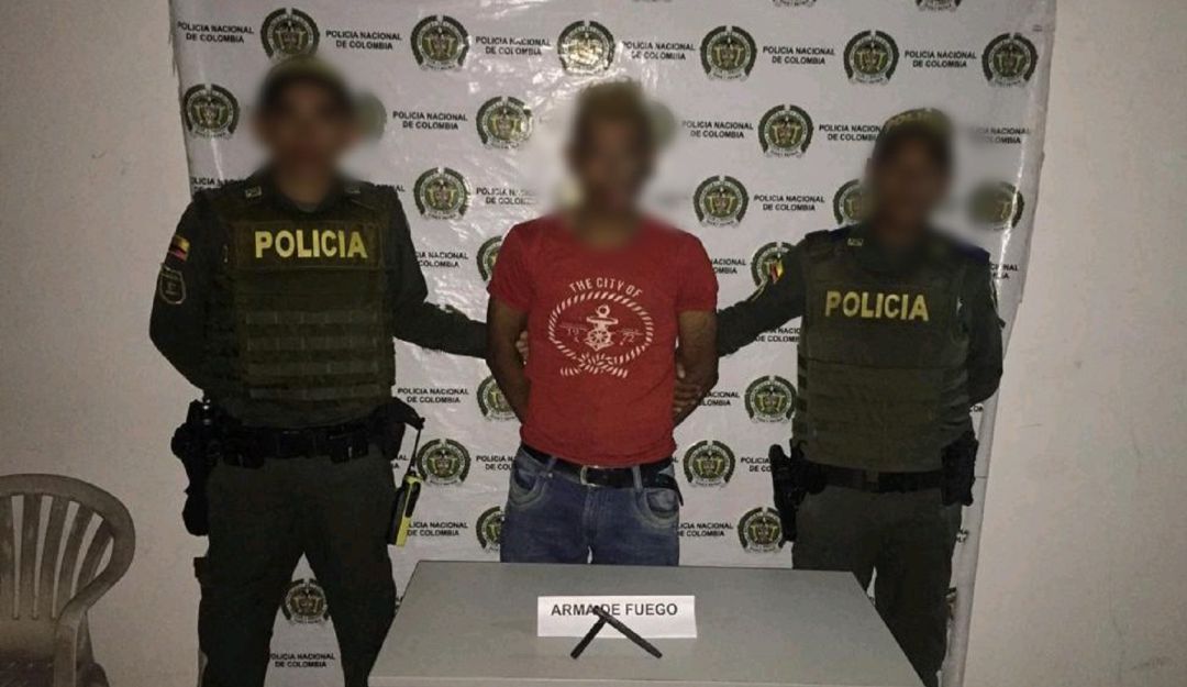 Captura Alvarito atraco mujer Magangué Bolívar: Capturan a hombre después de atracar a una mujer en Magangué, Bolívar