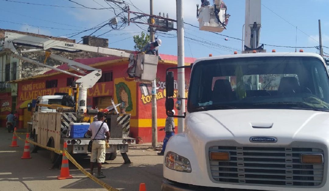 Construcción dos nuevos circuitos Magangué Bolívar Electricaribe: Electricaribe avanza en construcción de dos nuevos circuitos en Magangué