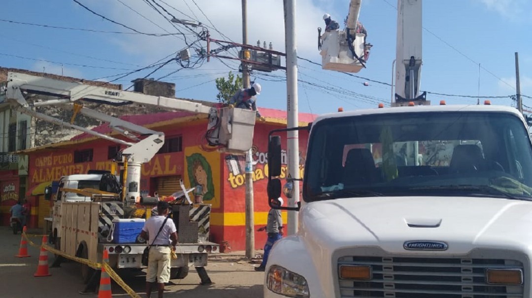 Electricaribe avanza en construcción de dos nuevos circuitos en Magangué