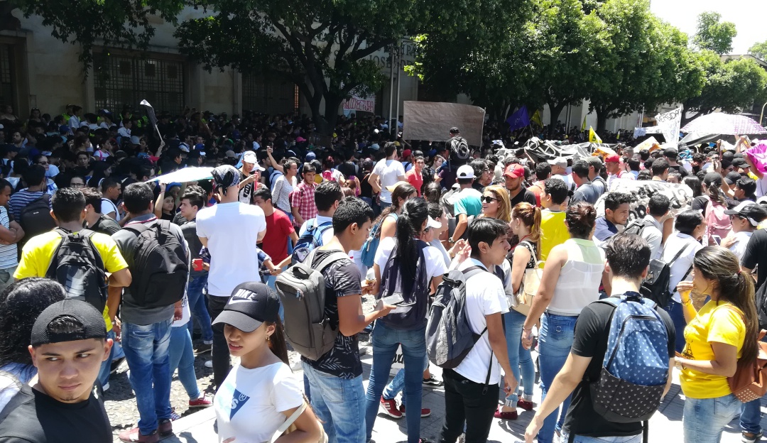 Marchas en Cúcuta