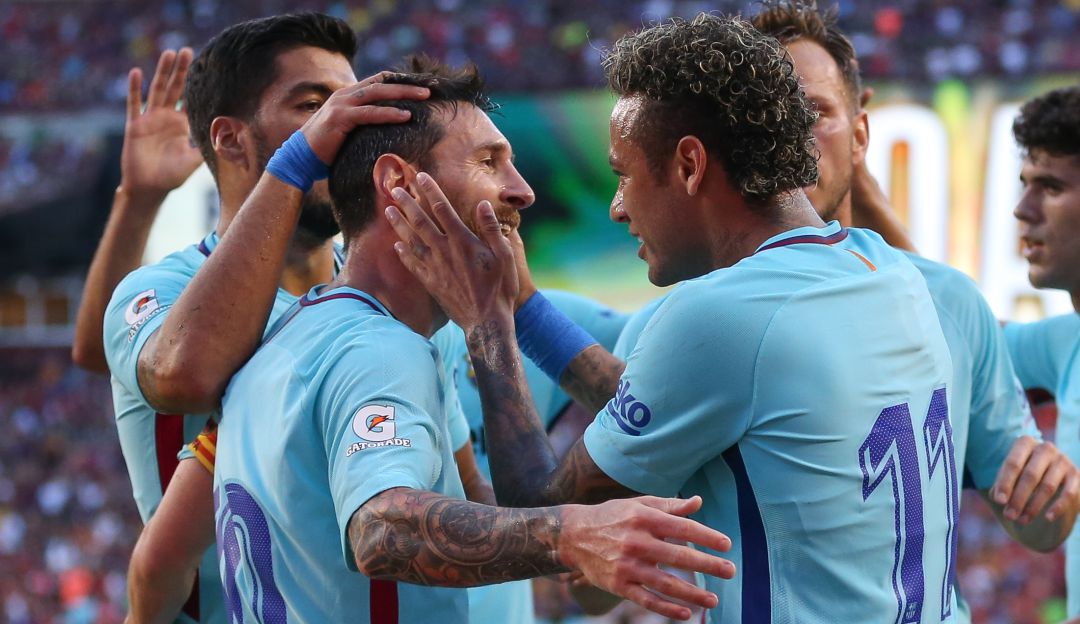 Retiro de Lionel Messi Champions League fichajes: Messi a Neymar: “Quiero que vuelvas, en dos años me voy”