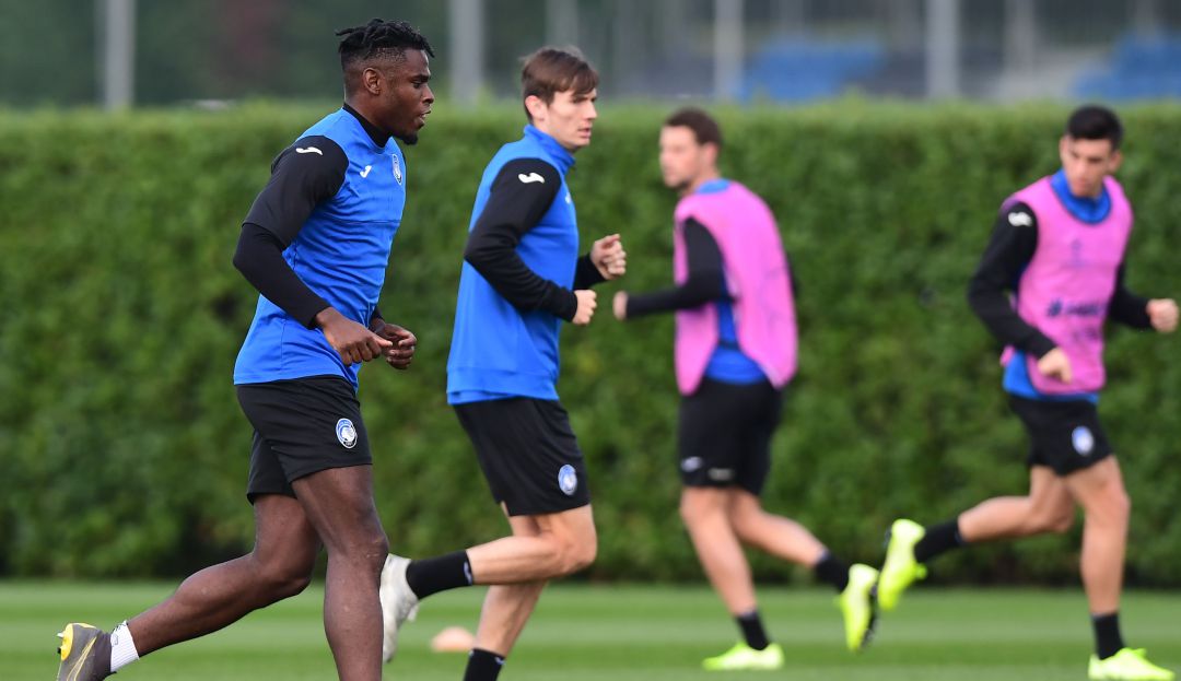 Convocados Champions League Atalanta Vs Dinamo: Duván Zapata baja del partido de Champions por lesión