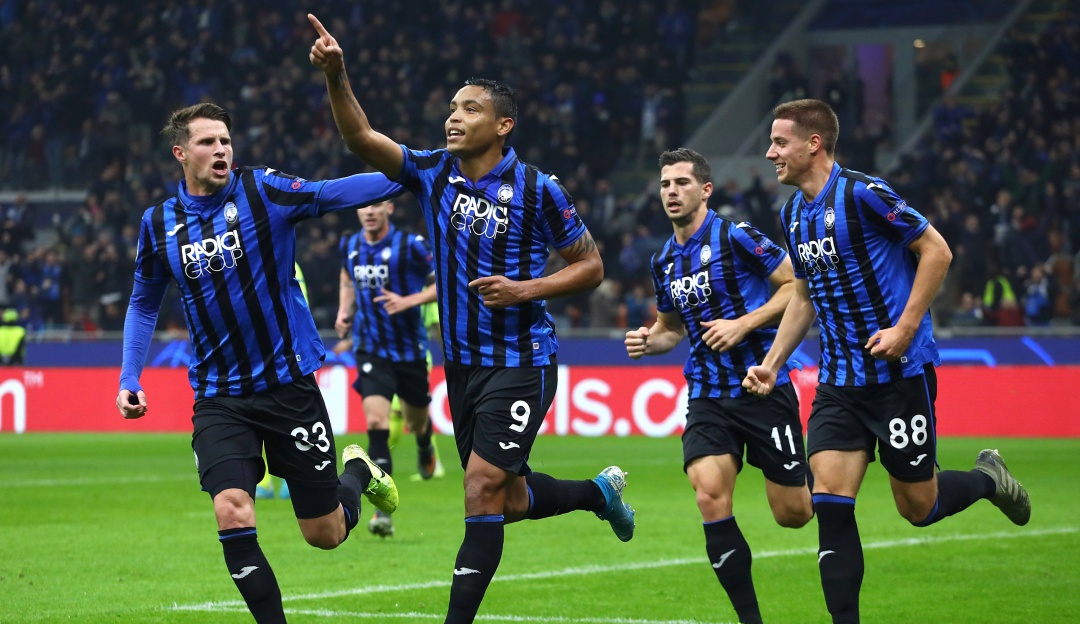 Champions League Atalanta Luis Mut: Con gol de Muriel, Atalanta suma en Champions League