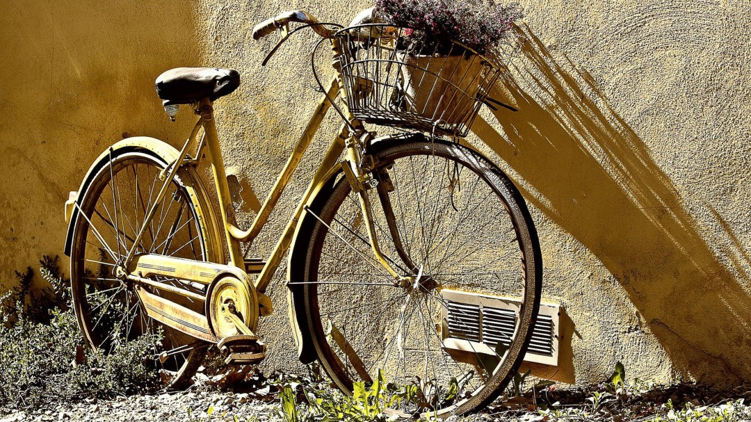 Las bicicletas usadas se pueden convertir en regalos de Navidad