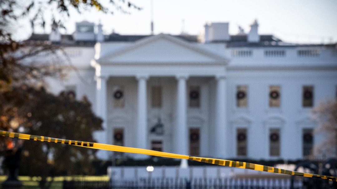 Avión provocó cierre de la Casa Blanca al volar sobre Washington