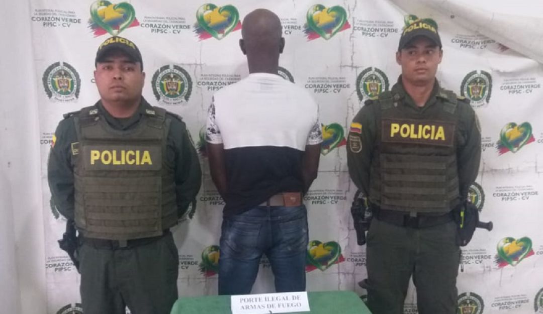 captura autodefensas caldas: Capturan a presunto ex integrante de las Autodefensas del Magdalena Medio