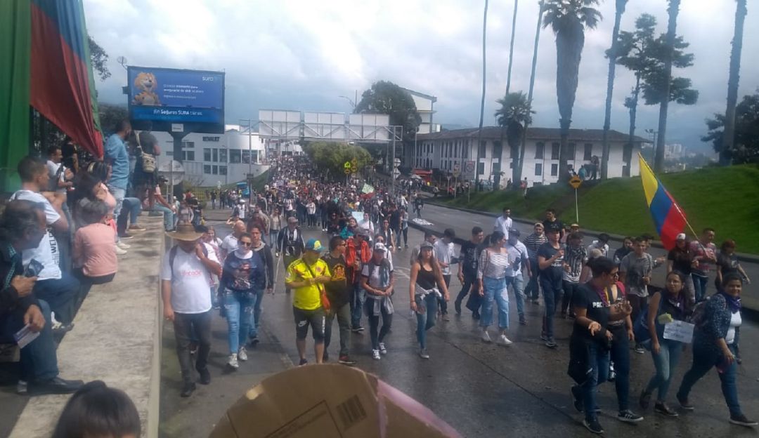 paro asamblea universidad caldas: Universidad de Caldas se declara en asamblea permanente indefinida