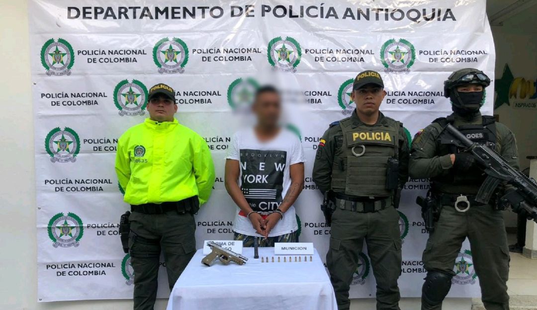 CAPTURADO CABECILLA EN EL NORDESTE ALIAS CHIVO: Capturado cabecilla de la banda delincuencial Libertadores del Nordeste