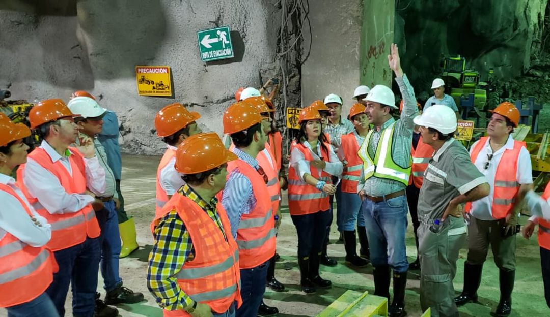 ALCALDE ELECTO VISITÓ HIDROITUANGO: Comisión de empalme del alcalde electo Daniel Quintero visitó Hidroituango