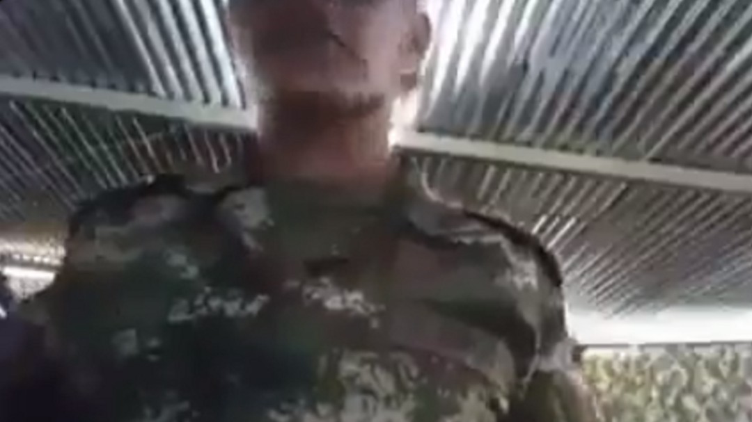 Soldado que apoyaba el paro se quita la vida