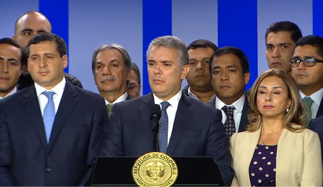 Respuesta Iván Duque Paro: Ante llamado a más movilizaciones Iván Duque propone tres días sin IVA