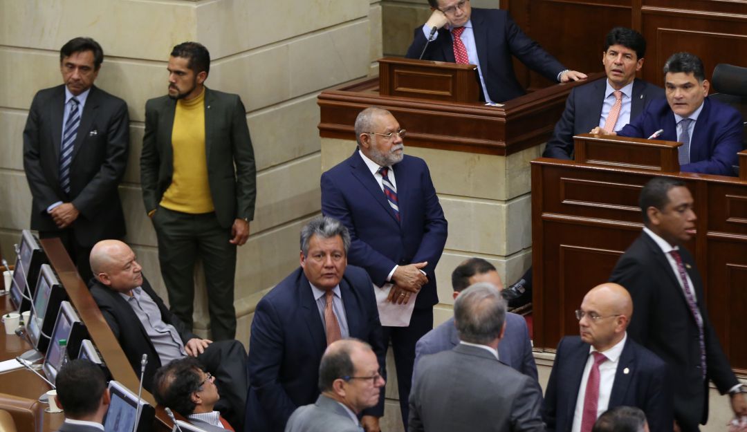 Declaraciones del Congreso ante constituyente: No hay ambiente en el Congreso para la propuesta de una constituyente