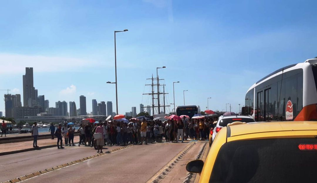 protestas Cartagena: Prográmese: marchas y protestas entre miércoles y sábado en Cartagena