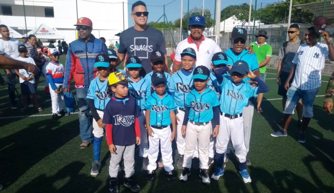 Giovanny Urshela: Se inauguró Copa Giovanny Urshela-Comfenalco en Cartagena