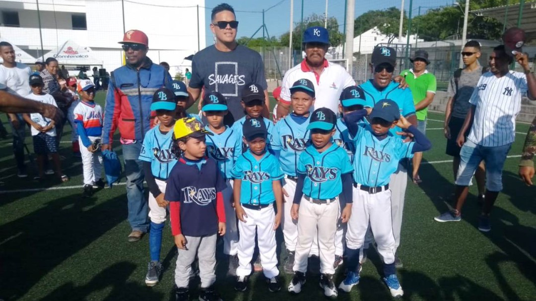 Se inauguró Copa Giovanny Urshela-Comfenalco en Cartagena