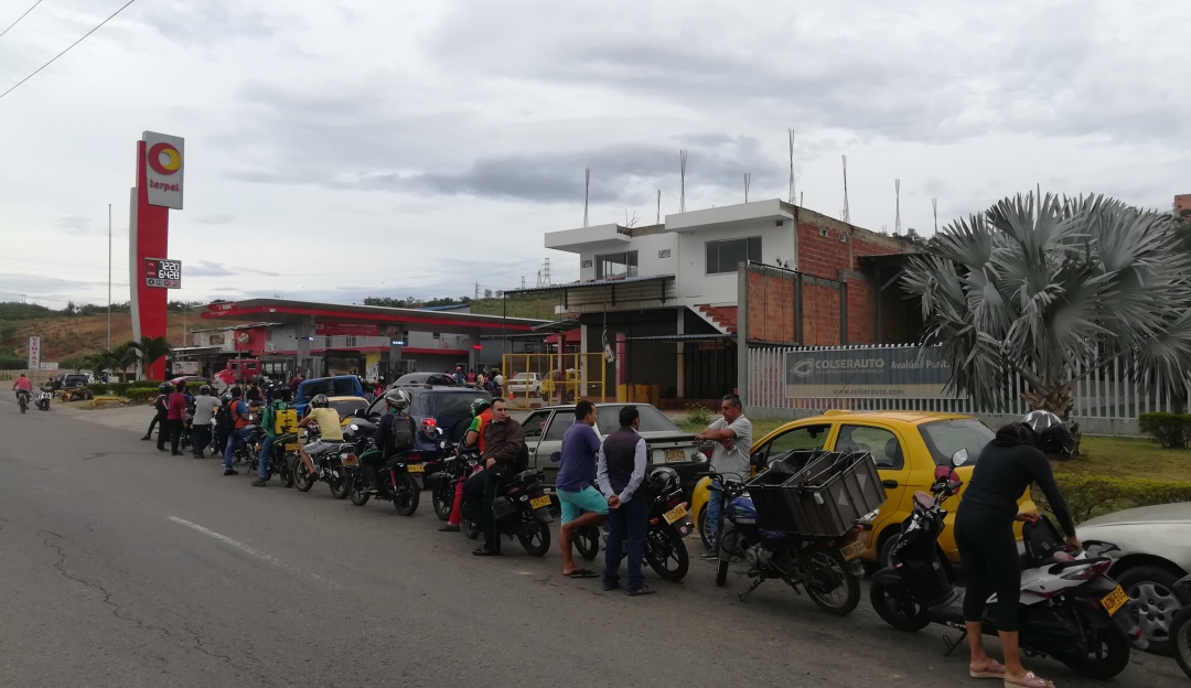Gasolina subsidiada para Norte de Santander: Cucuteños están comprando gasolina a precio nacional
