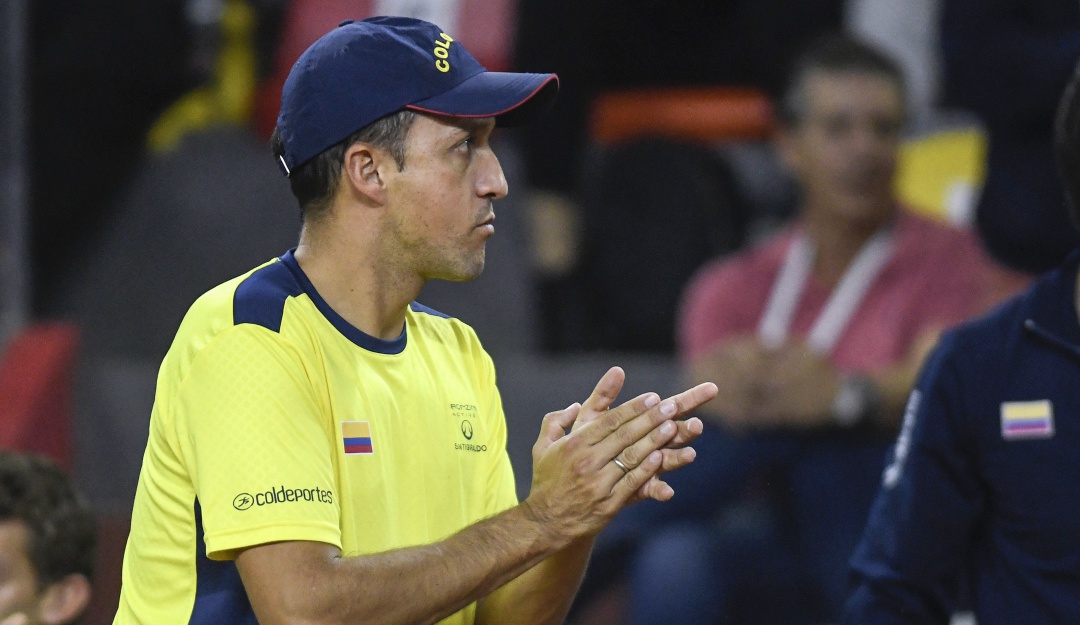 Copa Davis Pablo González: Pablo González no es más capitán de Colombia en Copa Davis