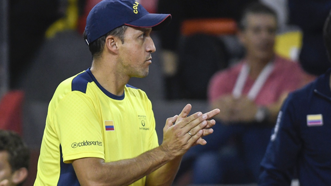 Pablo González no es más capitán de Colombia en Copa Davis