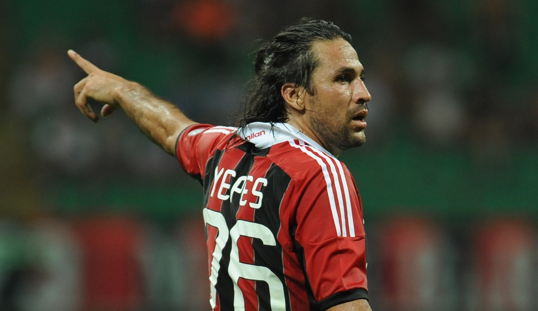Ibrahimovic Mario Yepes Selección Colombia: Yepes, sobre Ibrahimovic: "Es un jugador que te inspira"