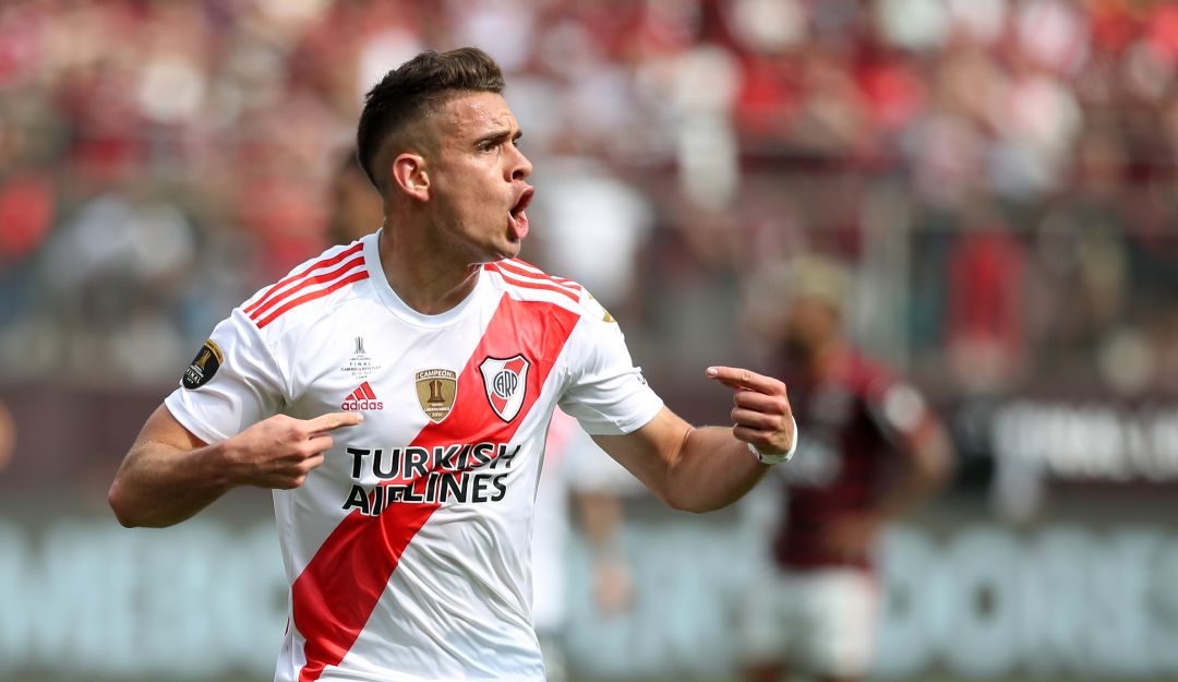 River Plate fichajes Everton Inglaterra: Rafael Santos Borre en la mira de un grande de la Premier League