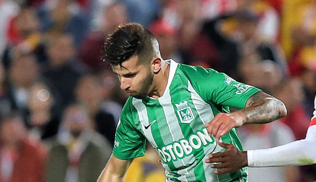 Liga Águila Atlético Nacional fútbol colombiano: ¿Muy poco? Esta es la sanción a Cepellini por el ofensivo acto a Cetre