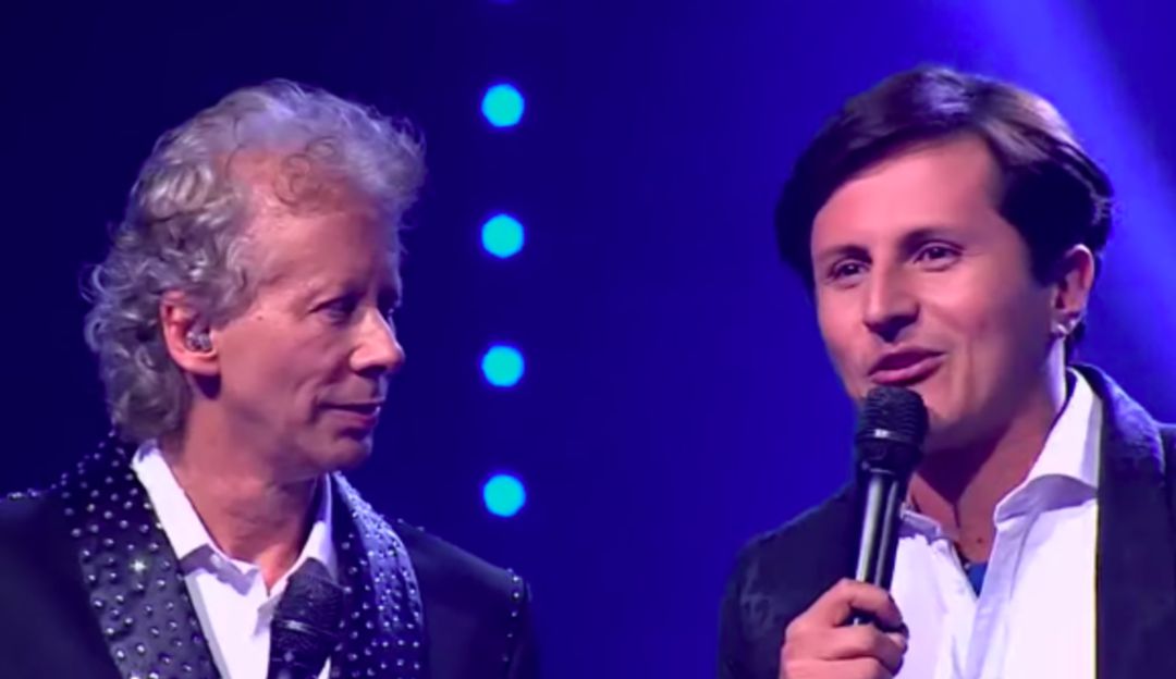 Galy Galiano Ricardo Montaner presentación: Galy Galiano y Montaner de 'Yo Me Llamo' paralizaron el escenario