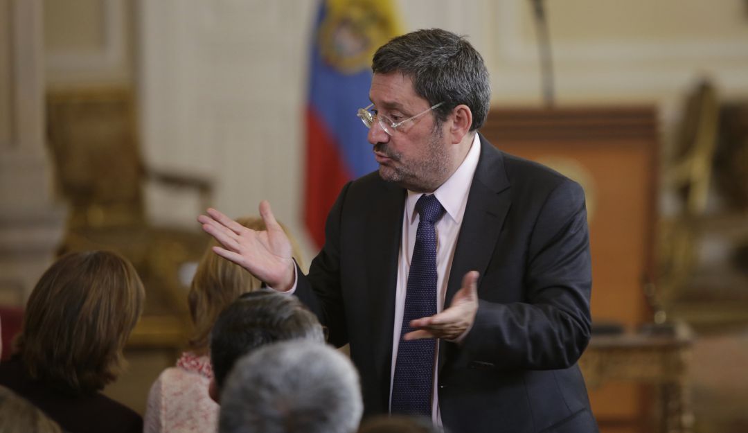 Audio Francisco Santos: Francisco Santos se disculpa desde Washington