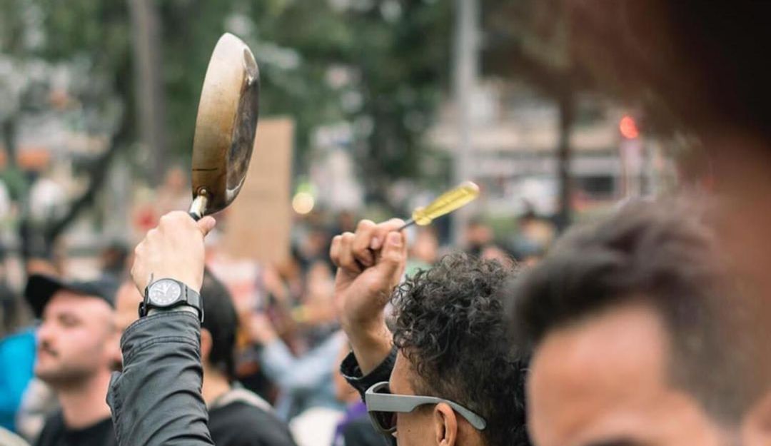 Paro nacional en Pereira: Se triplicó la venta de cacerolas en Pereira durante la última semana