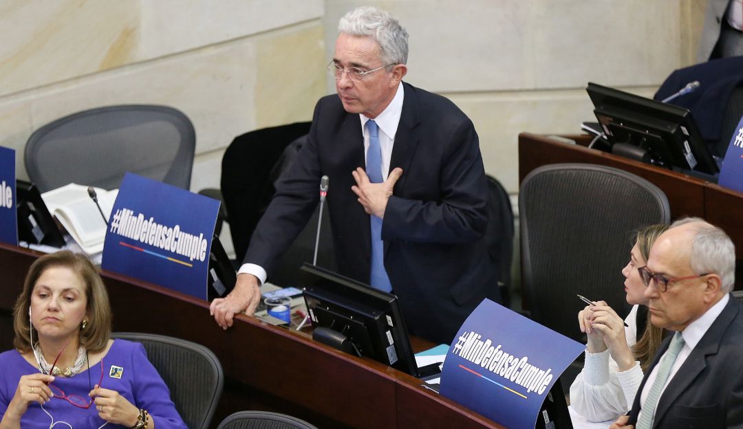 Uribismo, Esmad, Antidisturbios: Uribismo se opone el desmonte del Esmad