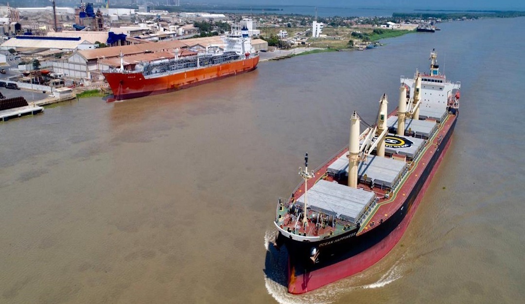 Puerto de Barranquilla: Más de 850.000 metros cúbicos de sedimento se han removido en el Puerto