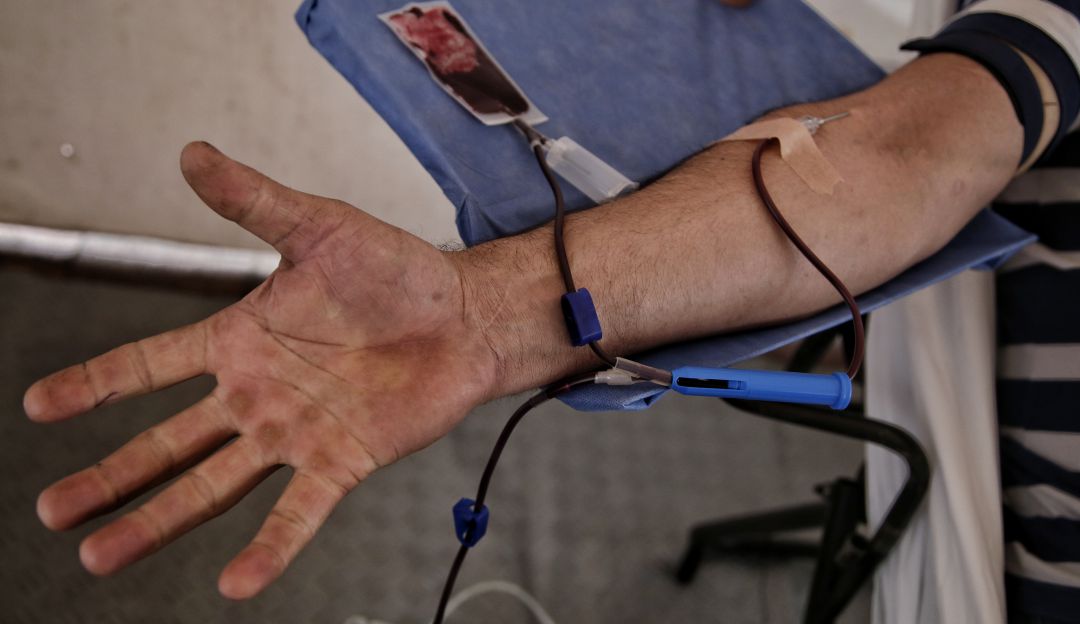 Salud Bogotá Donación de Sangre: Gran jornada de donación de sangre en Bogotá