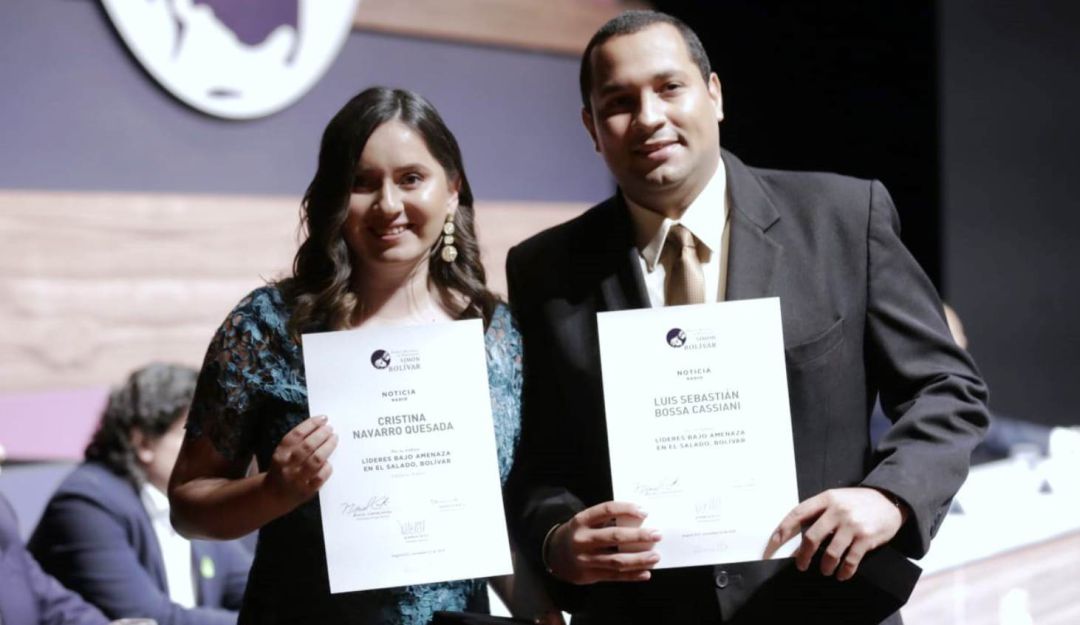Premio Nacional de Periodismo Simón Bolívar: Caracol Radio Cartagena: Premio Nacional de Periodismo Simón Bolívar