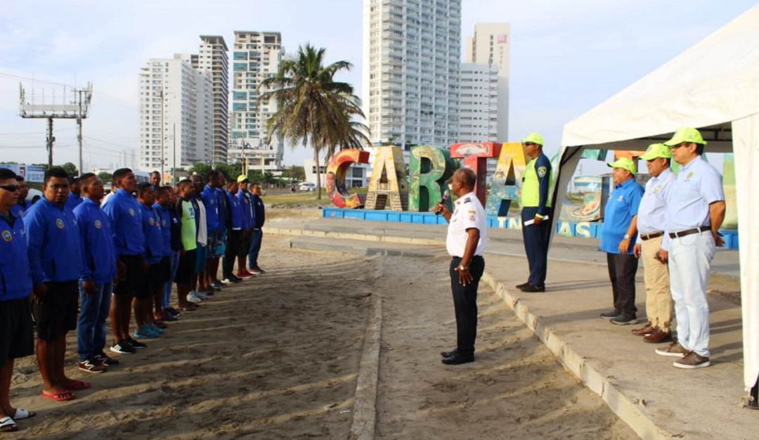 Cartagena Salvavidas: Alcaldía de Cartagena celebra cumpleaños de Salvavidas
