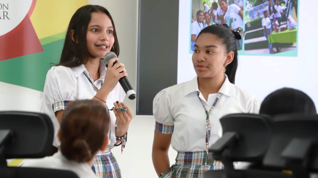 Adolescentes agentes de cambio por iniciativas e impacto en sus comunidades