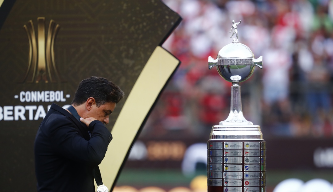 "Tengo bronca como perdimos, estuvimos cerca de levantar la Copa" Gallardo