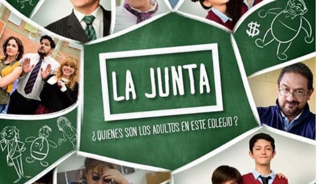 “La junta”, la nueva serie de Canal Capital