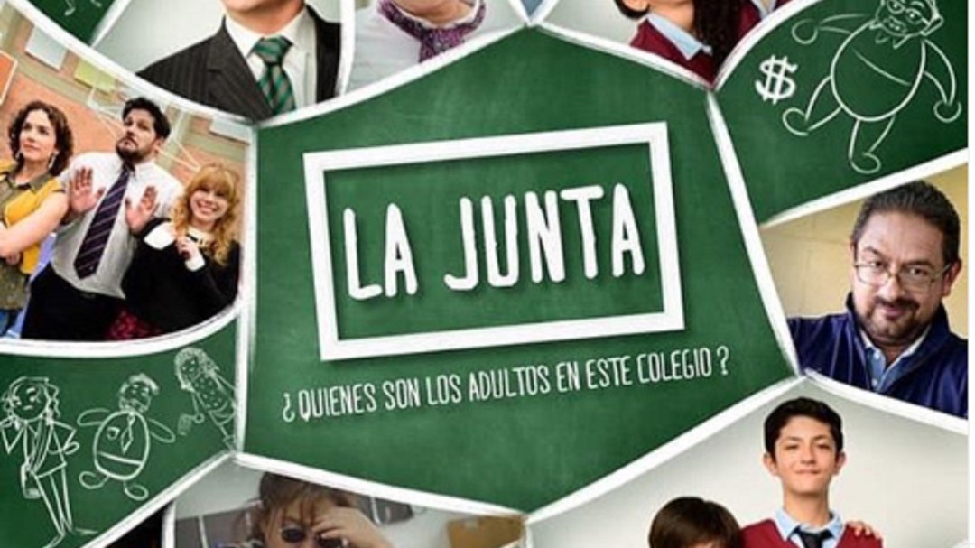"La junta", la nueva serie de Canal Capital